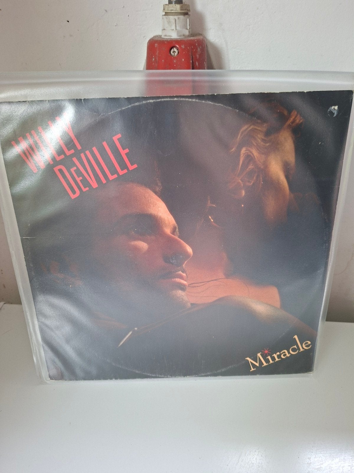 Willy DeVille - Miracle (EP) - Pop/Rock Vinyl, Cd's en Dvd's, Gebruikt, Pop, 7 inch, Ophalen of Verzenden