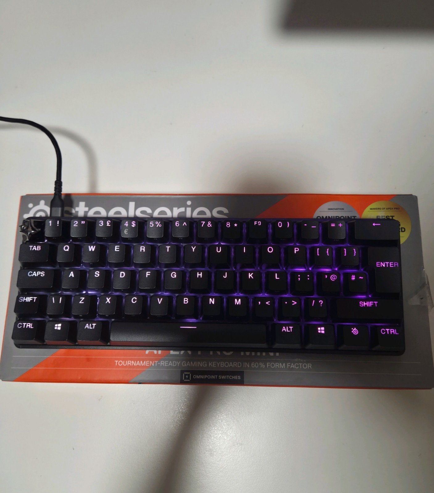 Apex pro mini, Ophalen, Gaming toetsenbord, Steelseries Apex pro, Zo goed als nieuw