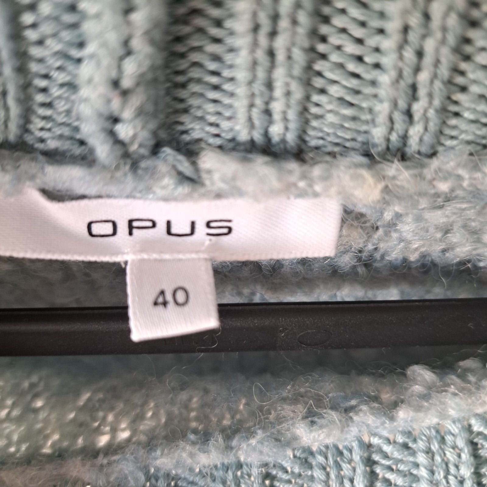 Opus Teddy Trui Maat 40 - Zo goed als nieuw, Maat 38/40 (M), Blauw, Ophalen of Verzenden, Zo goed als nieuw