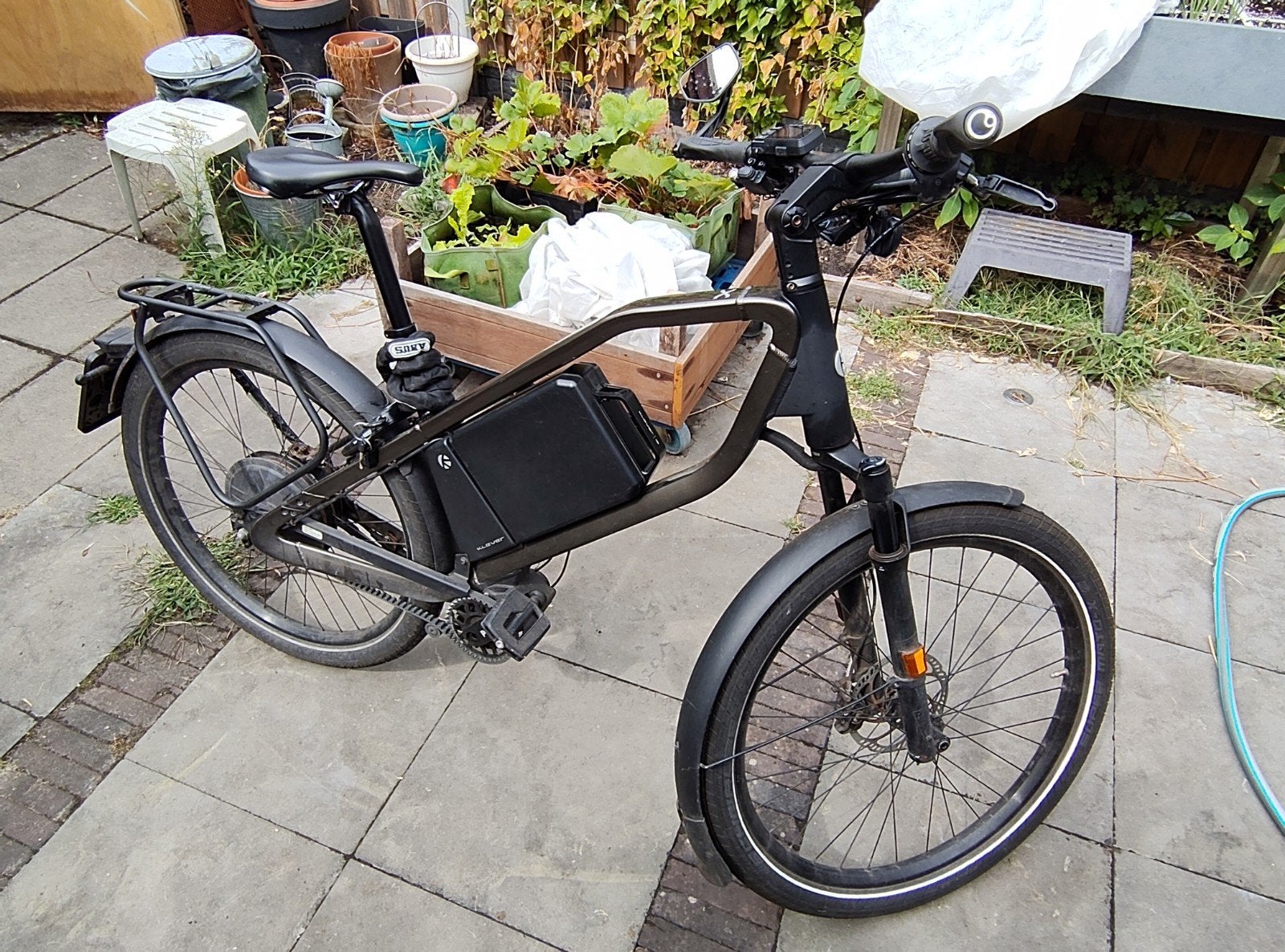 Klever X speed Pinion Speedpedelec, Fietsen en Brommers, Elektrische fietsen, Gebruikt, 50 km per accu of meer, 55 tot 59 cm, Ophalen