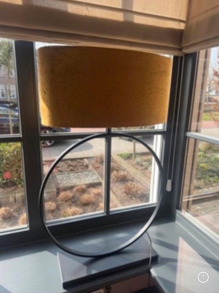 Grote lampvoet Liva van Light&Living (80 cm zonder kap), Ophalen of Verzenden, Zo goed als nieuw, Metaal