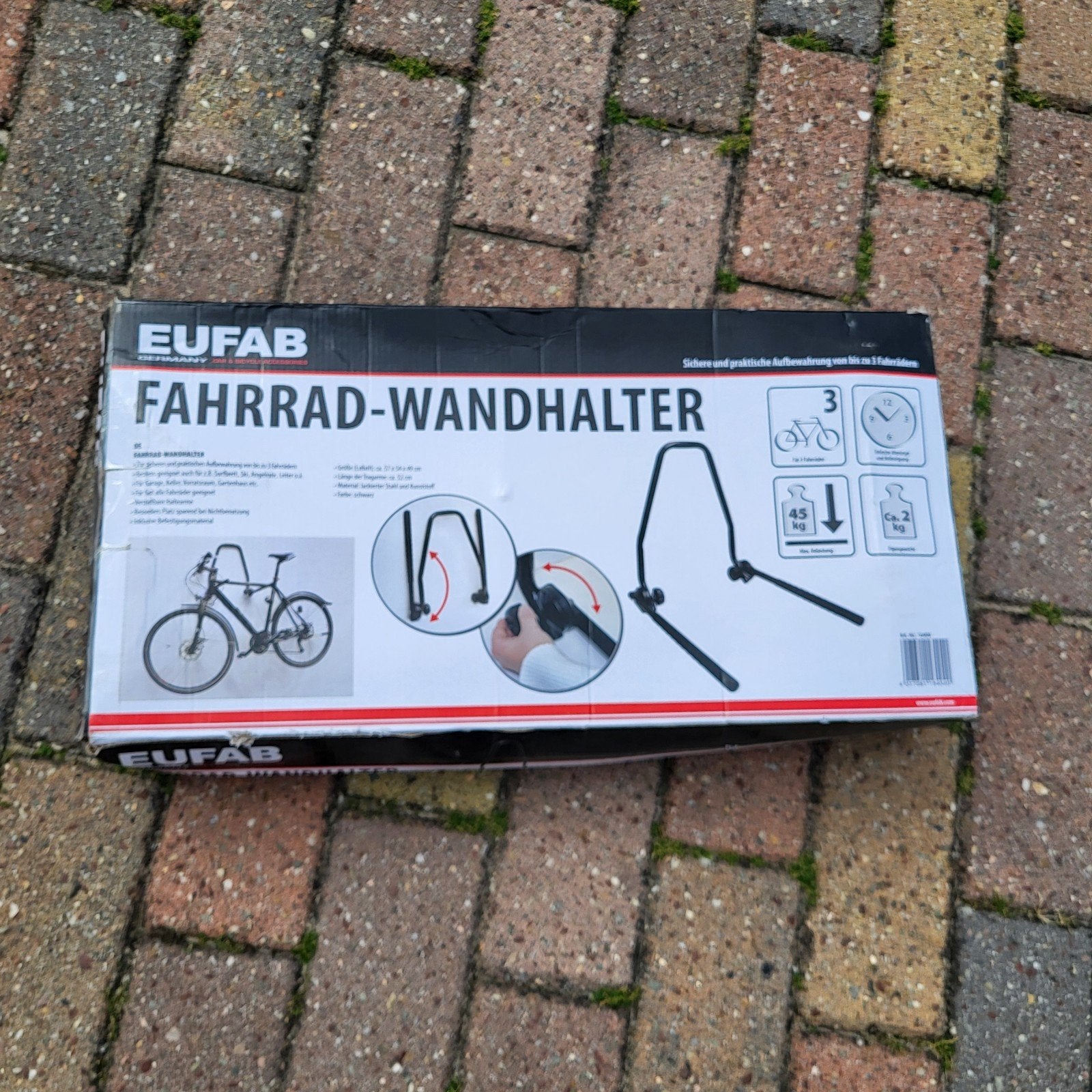 Ophangbeugel voor de fiets., Ophalen of Verzenden, Nieuw