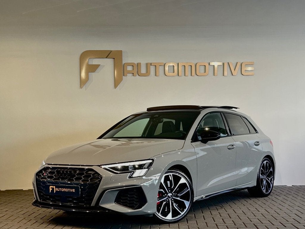 Audi S3 Sportback 2.0 TFSI quattro Pano|RS Seat|Keyless|B&O, Auto's, Audi, Automaat, S3, Gebruikt, 4 cilinders