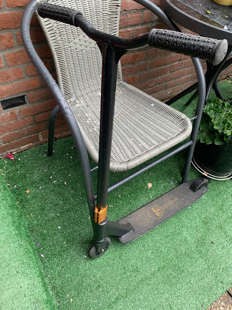 Step, Fietsen en Brommers, Steps, Ophalen, Gebruikt, Gewone step, Black Dragon