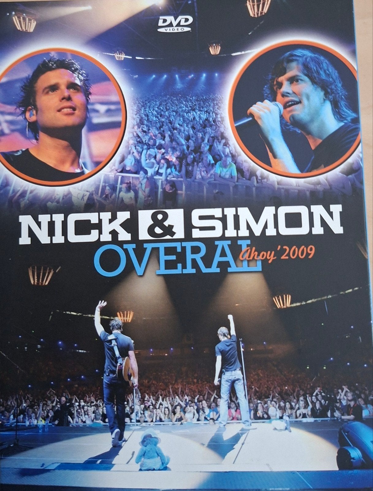 nick & simon  overal, Cd's en Dvd's, Alle leeftijden, Ophalen of Verzenden, Zo goed als nieuw, Concert