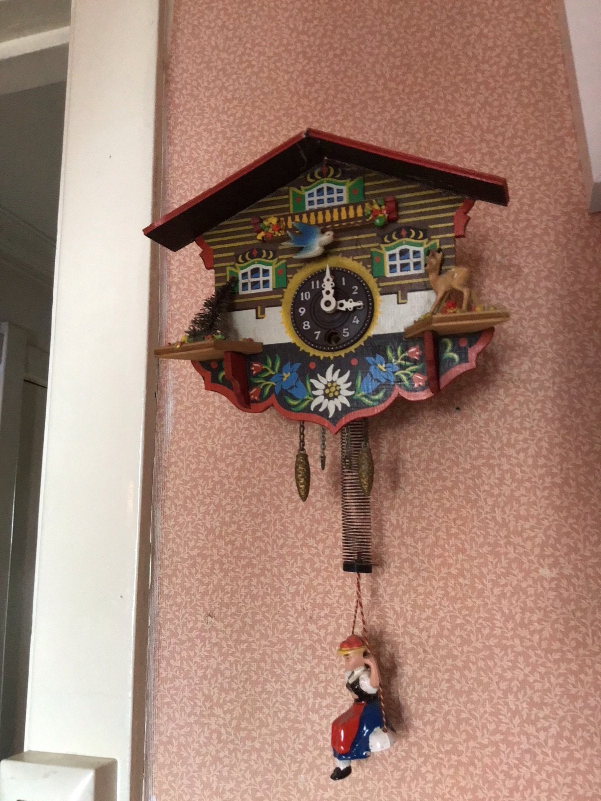Klokje - Decoratieve Koekoeksklok Stijl, Ophalen of Verzenden