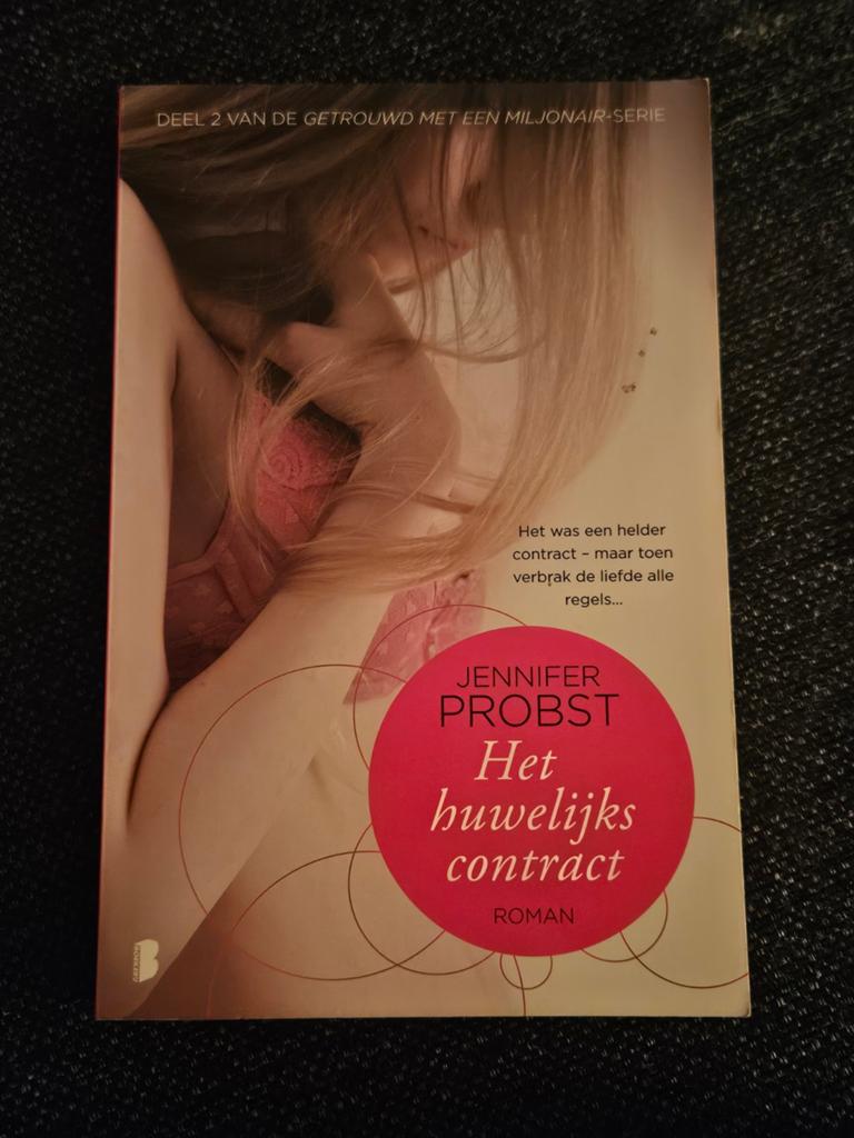 Jennifer Probst - Het huwelijkscontract, Boeken, Literatuur, Zo goed als nieuw, Ophalen of Verzenden