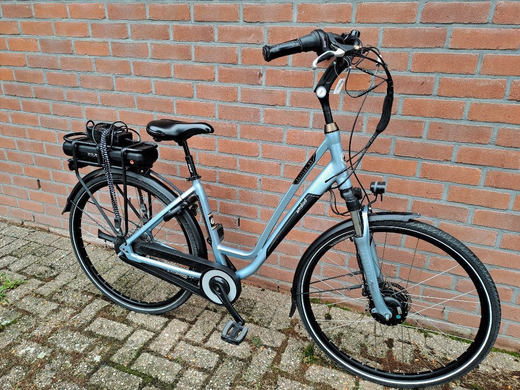 Amslot Carlton SX, izgst!!!! D47 Frame,  Accu 600Wh!!!, Nieuw, 47 tot 51 cm, 50 km per accu of meer, Ophalen