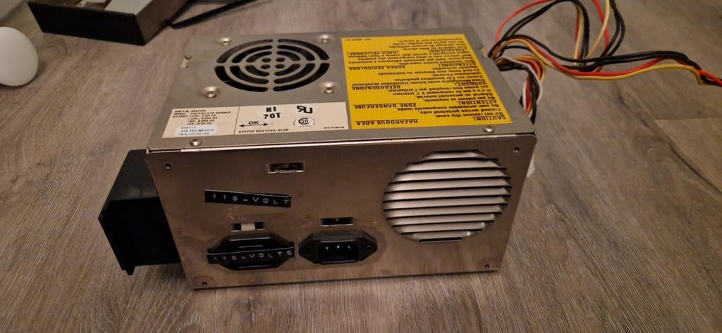 2x IBM 5150/5160 110V powersupplies voor XT clone, Ophalen of Verzenden