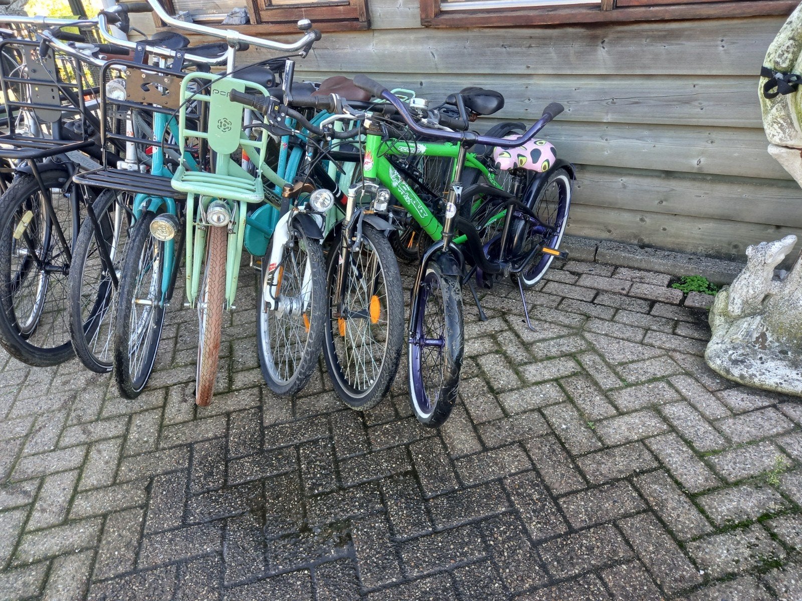 partij 9 fietsen, Minder dan 47 cm, Ophalen, Gebruikt