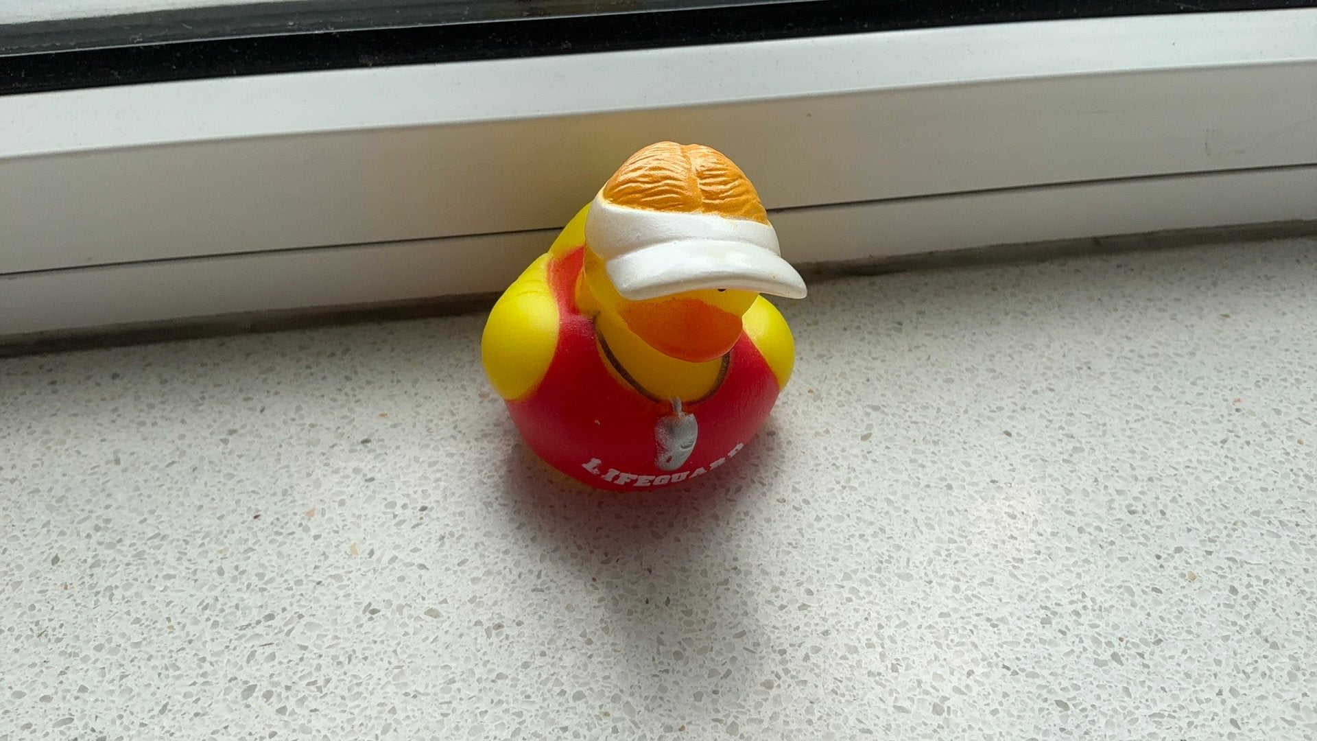 Redding eend, Ophalen of Verzenden, Zo goed als nieuw, Duw- of Trekspeelgoed