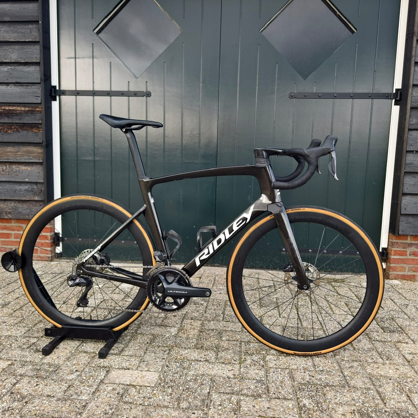 Ridley Noah Fast – Ultegra Di2 12-speed – Maat 56 (L), Gebruikt, Carbon, Meer dan 20 versnellingen, Schijfrem