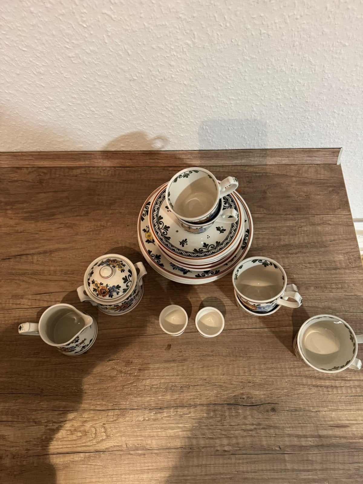 Villeroy & Boch Alt Amsterdam servies - Vintage, Gebruikt, Villeroy & Boch, Vintage, Ophalen of Verzenden