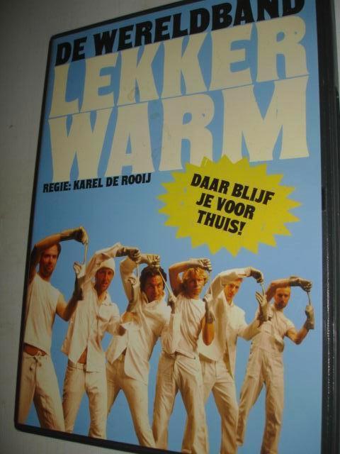 De Wereldband Lekker Warm- Karel de Rooij- (NIEUW), Alle leeftijden, Verzenden, Nieuw in verpakking, Stand-up of Theatershow