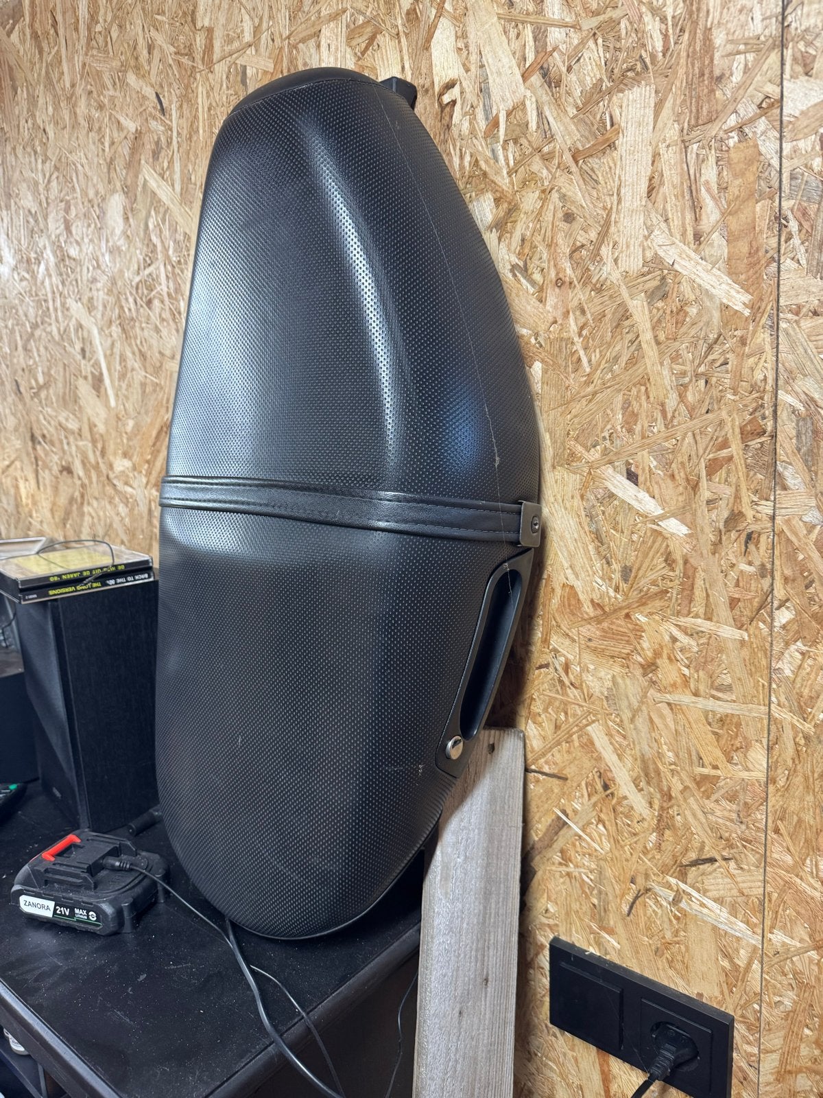 Zadel voor Piaggio Zip Type 3 en 2, Ophalen, Gebruikt, Zadel, Piaggio