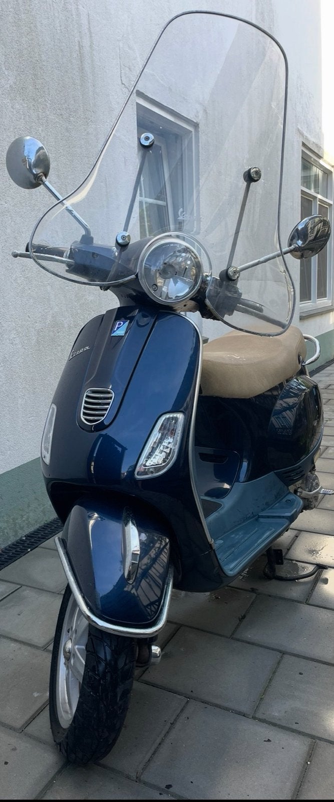 Vespa LX Blauw 2012 - Goed onderhouden, heeft aandacht nodig, Ophalen, Gebruikt, Benzine, Vespa LX