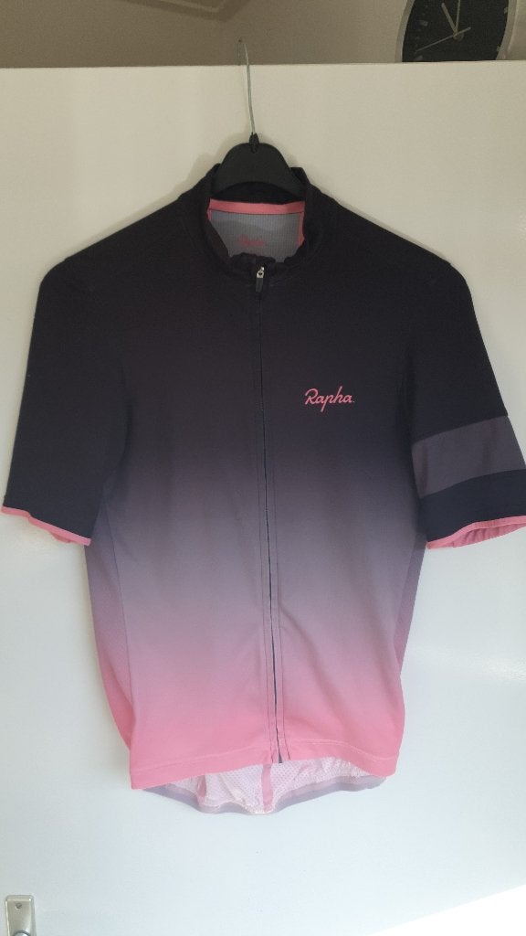 Rapha super lightweight jersey maat m (valt klein)), Gebruikt, M, Ophalen of Verzenden, Bovenkleding