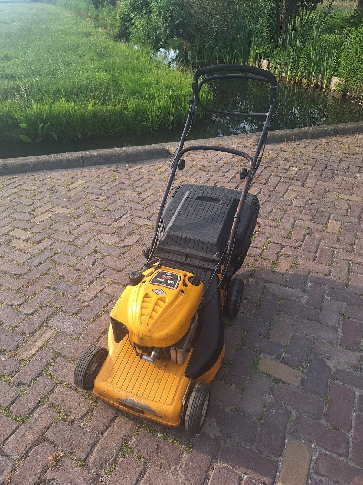 Stiga grasmaaier, Ophalen, Cirkelmaaier, Gebruikt, Stiga