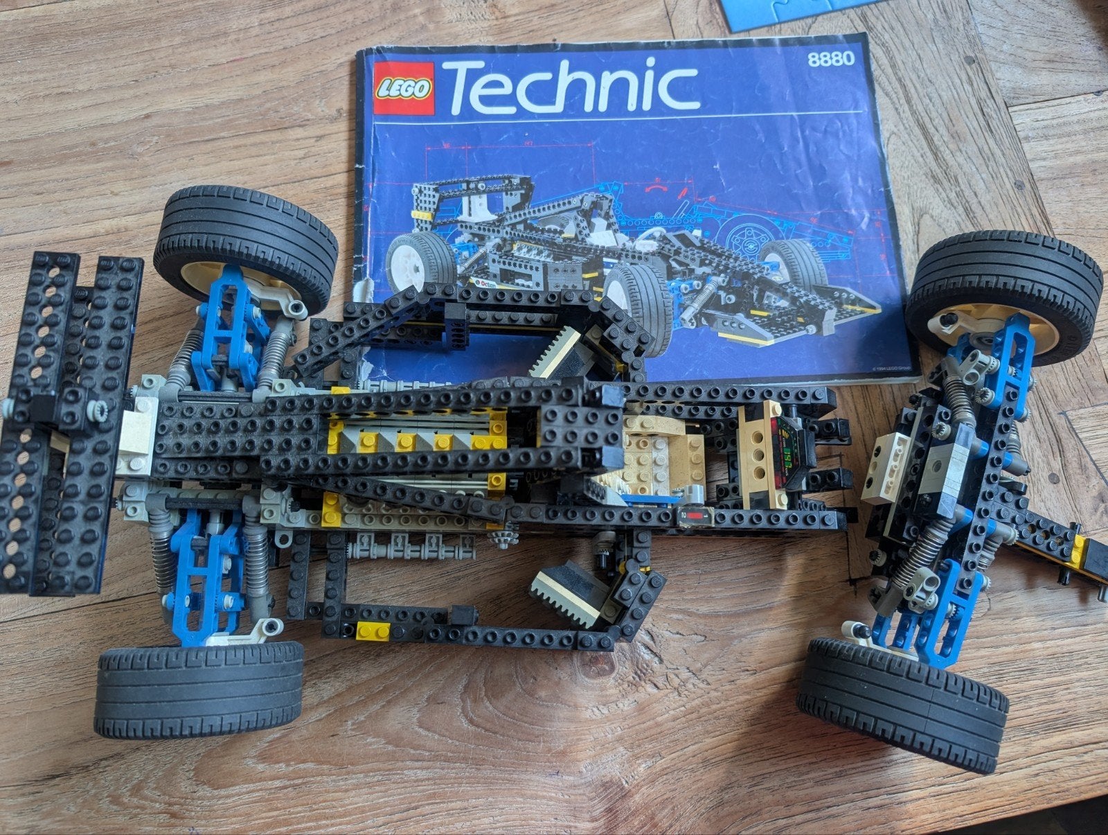 Grote partij LEGO Technic, City, System en instructieboekjes, Ophalen, Gebruikt, Lego