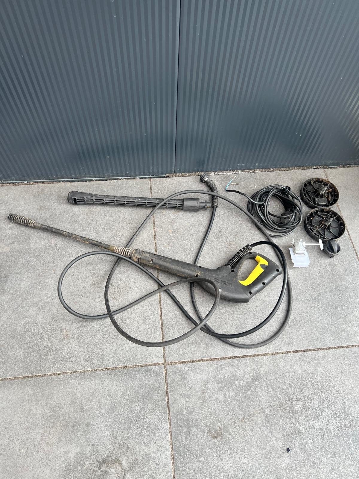 Kärcher accessoires, Ophalen of Verzenden, Gebruikt, Elektrisch