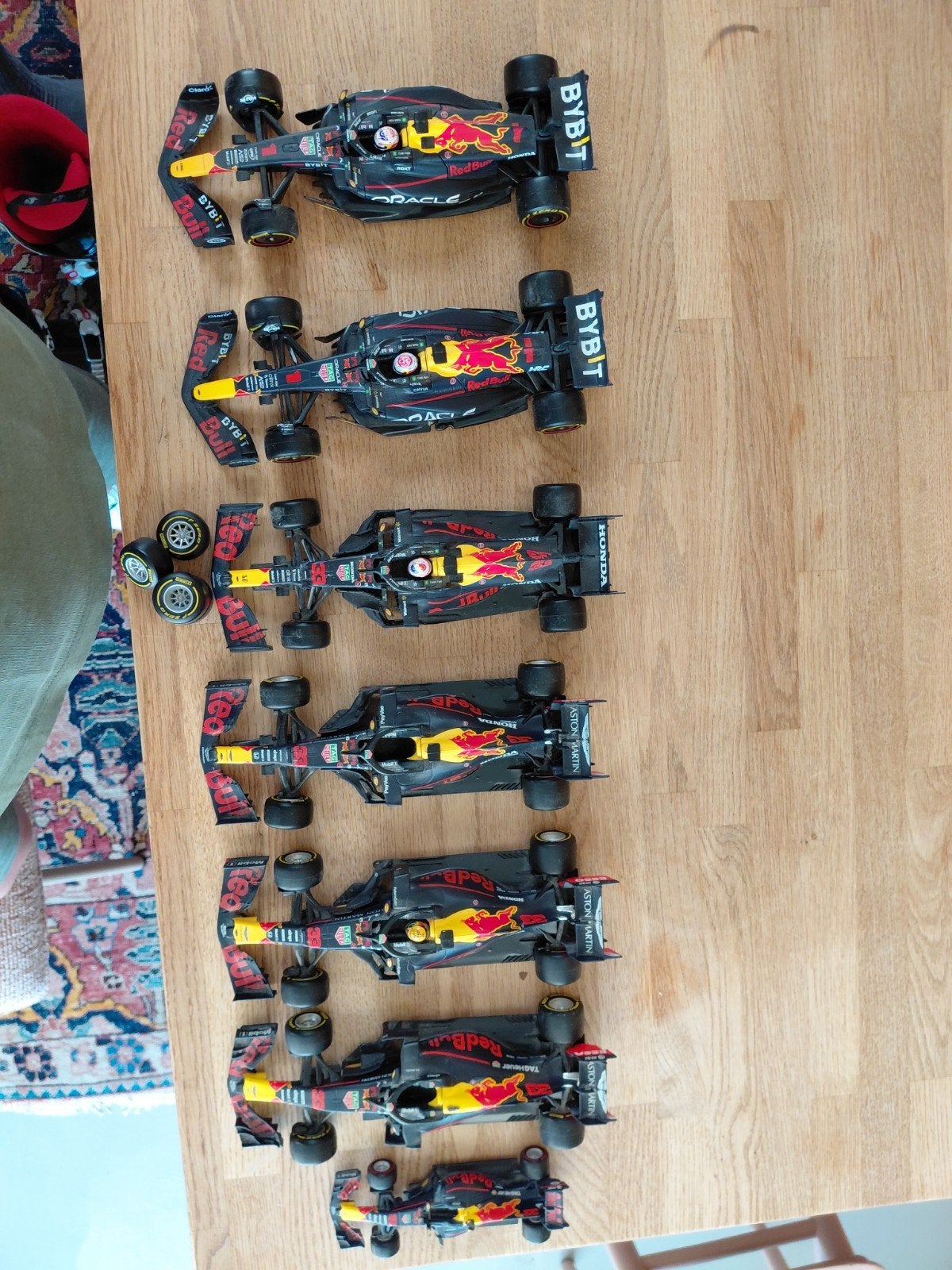 Burago Red Bull Racing Formule 1 schaalmodellen, Ophalen, Zo goed als nieuw
