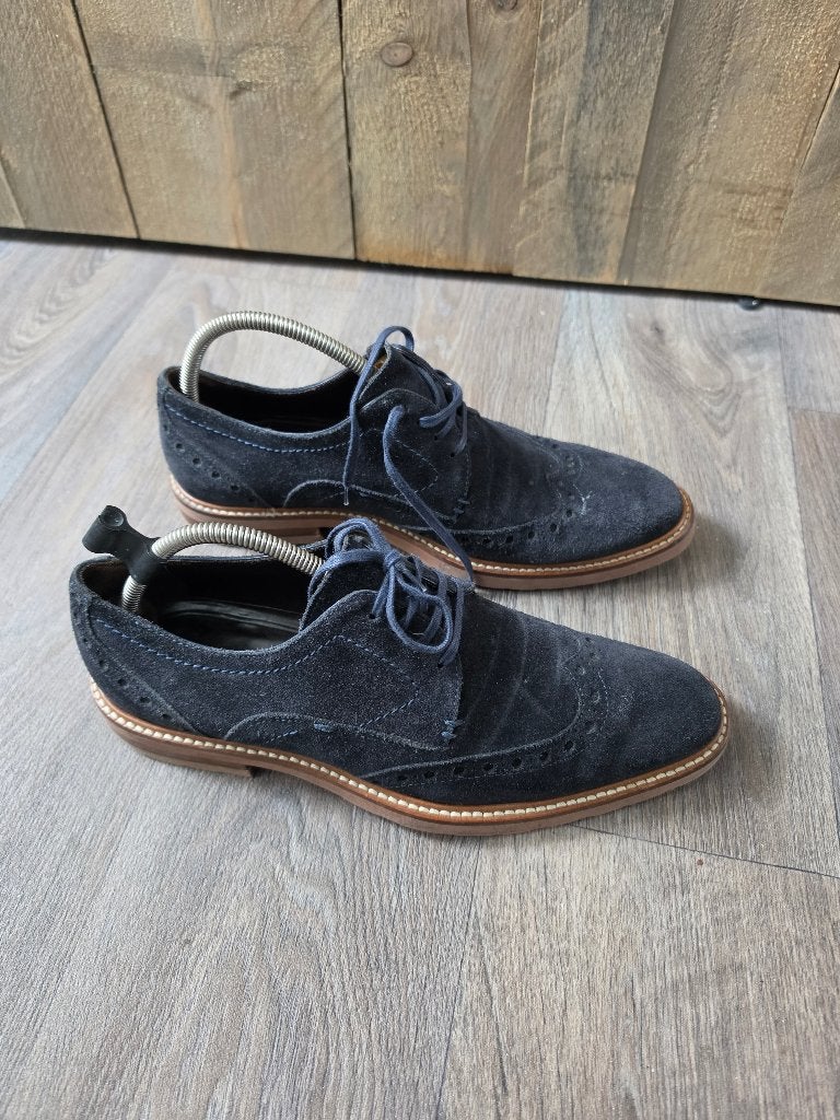 Giorgio geklede schoenen (42), Blauw, Giorgio, Ophalen of Verzenden, Zo goed als nieuw