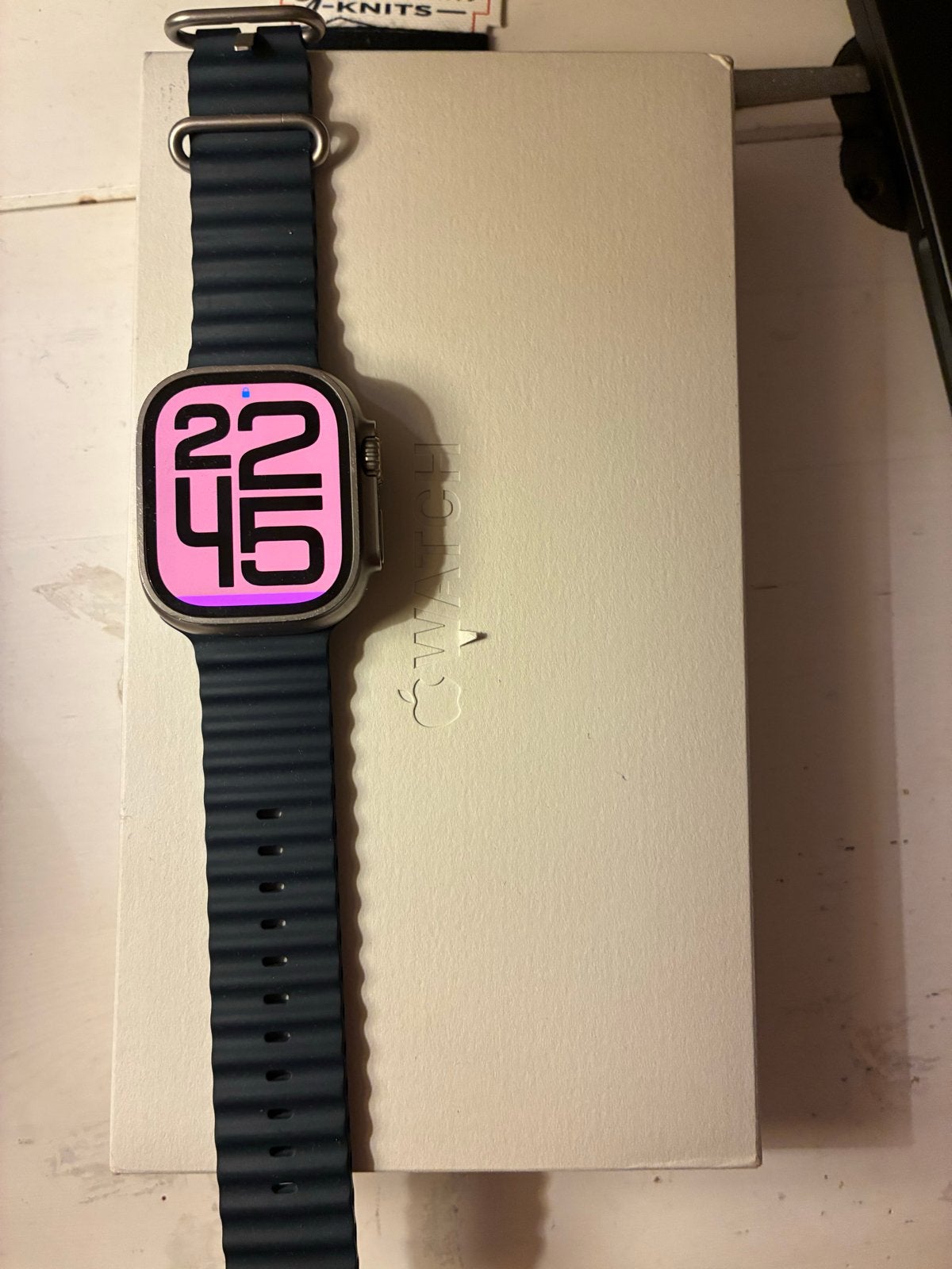 Apple Watch Ultra 2 met 86% batterijconditie