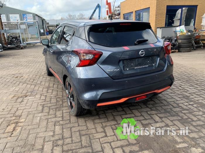 Achteras voorwielaandrijving van een Nissan Micra, Auto-onderdelen, Gebruikt, -, -, Ophalen of Verzenden