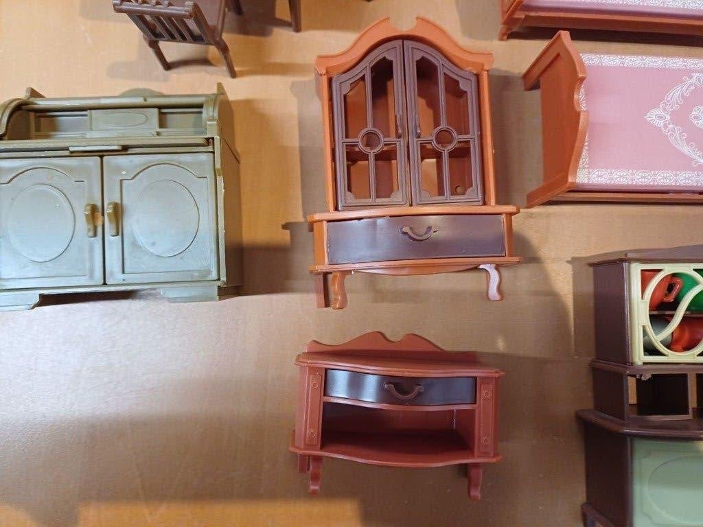 Jean W Germany poppenhuismeubels, Poppenhuis, -, -, Ophalen of Verzenden