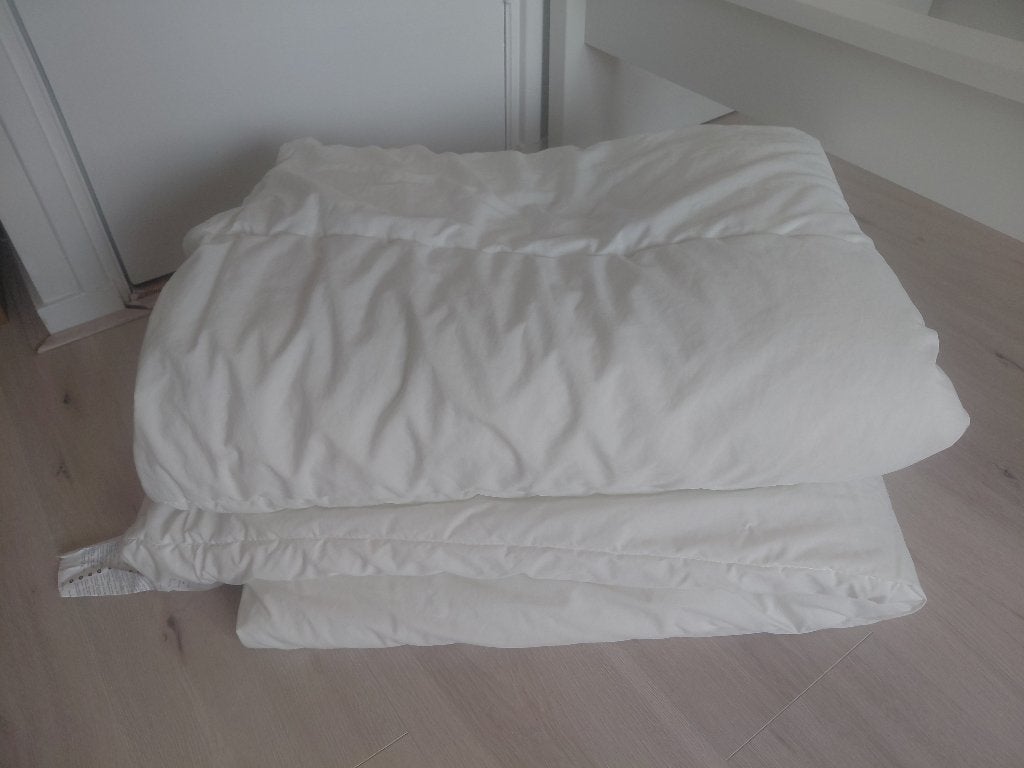 IKEA Stjärnbräcka 4 seizoenenbedbed, 140x200, Ophalen, Eenpersoons, Wit, IKEA