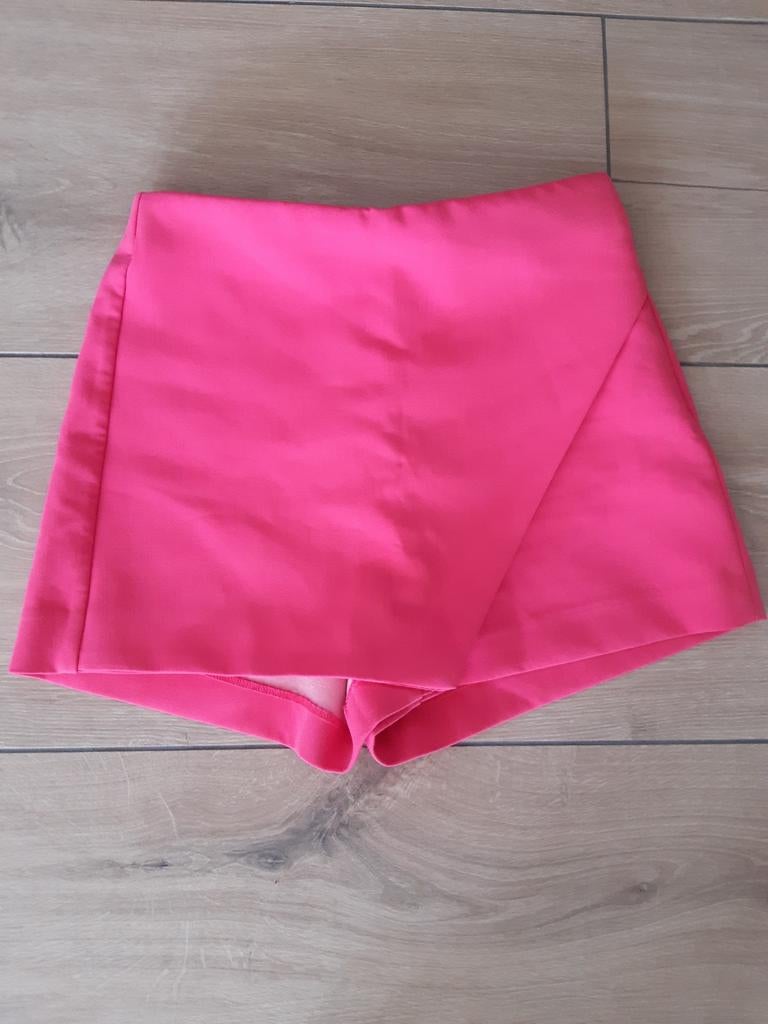 Zara Skort mt. XS, Kleding | Dames, Rokken, Zara, Ophalen of Verzenden, Zo goed als nieuw, Roze