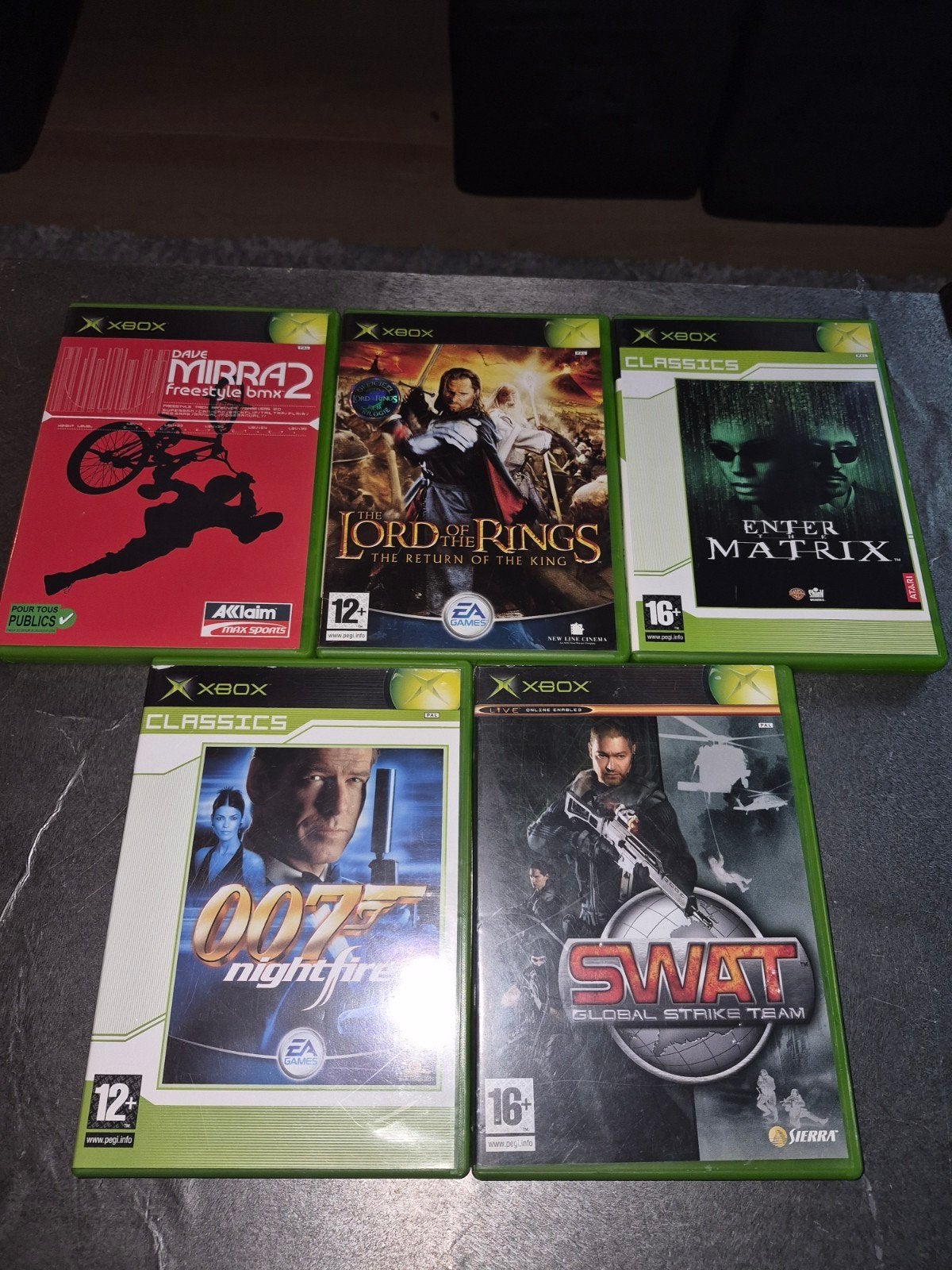 Original XBOX games 3 euro per stuk, Avontuur en Actie, 1 speler, Ophalen of Verzenden, Zo goed als nieuw