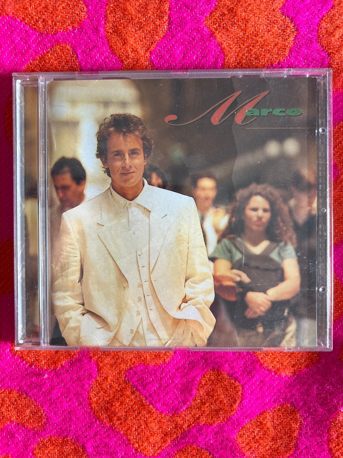 Marco Borsato CD's: Marco, Als Geen Ander, De Waarheid, Ophalen, Gebruikt, Pop, Album