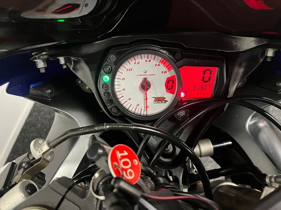 Suzuki GSX-R 600 (bj 2007), SUZUKI, 4 cilinders, Motorrijbewijs A, Bedrijf