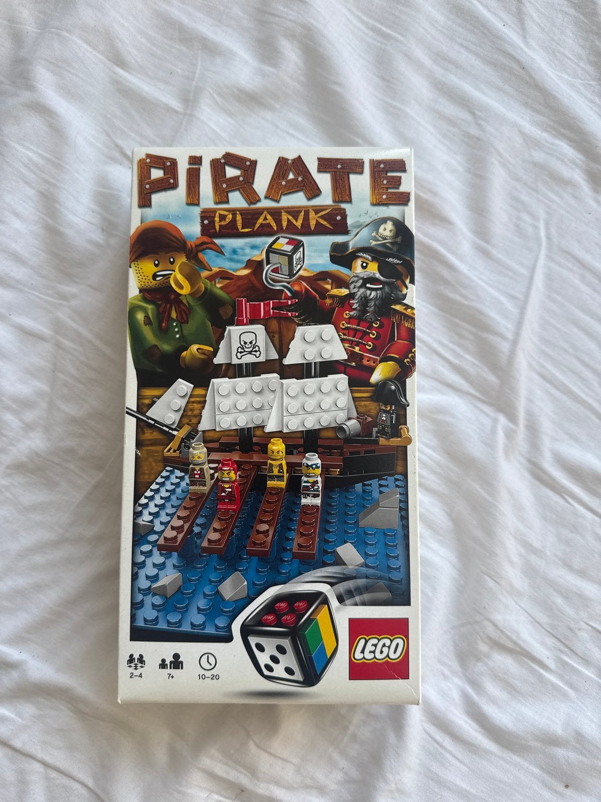 LEGO Games pirate plank, Ophalen of Verzenden, Zo goed als nieuw, Overige merken