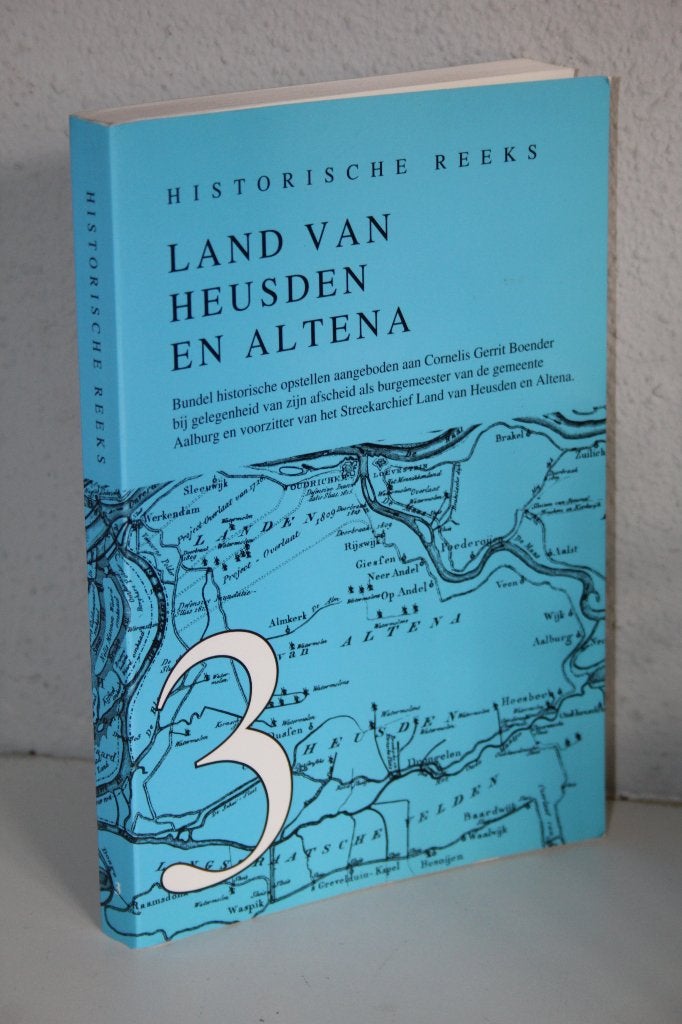 Historische Reeks Land van Heusden en Altena. Deel 3., Boeken, Ophalen of Verzenden, Gelezen