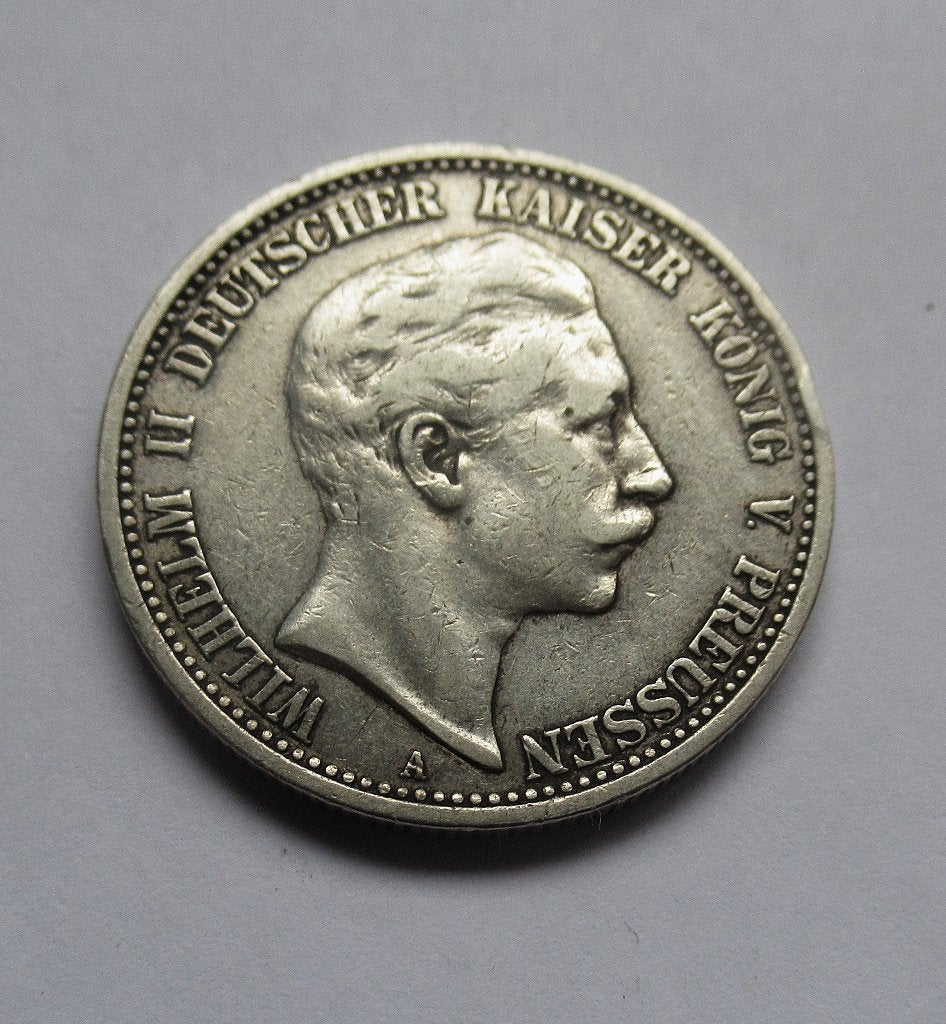 Prussia, 2 mark, 1904, Verzenden, Duitsland, Zilver