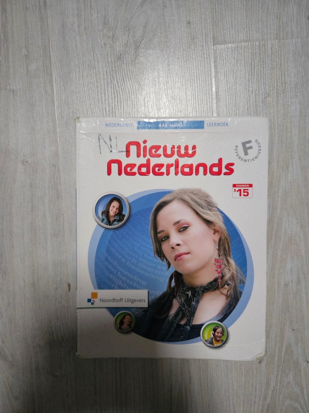 Nieuw Nederlands leerboek 4/5 havo, Boeken, Ophalen of Verzenden, Zo goed als nieuw, HAVO, Nederlands