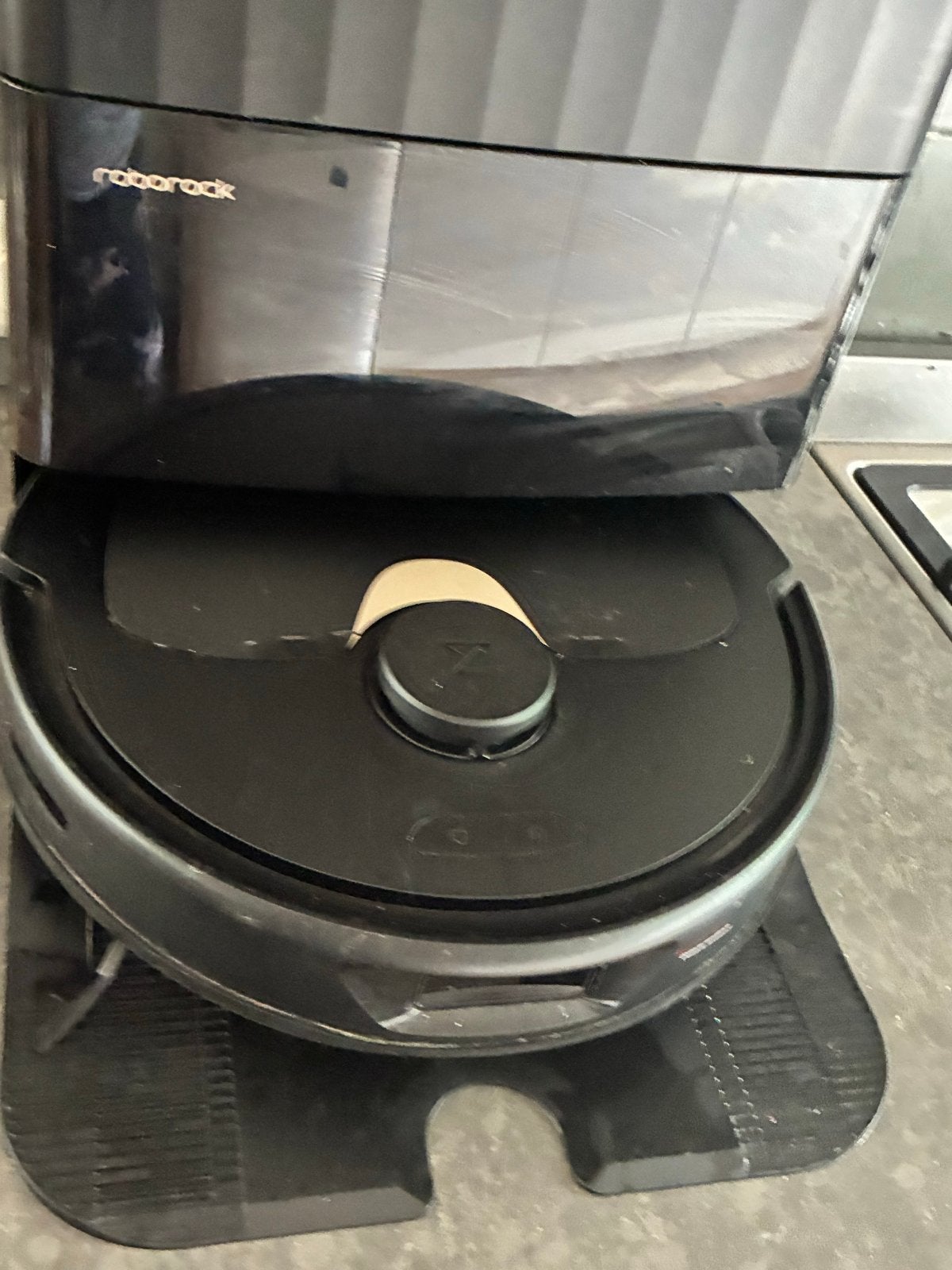 Roborock Q Revo robotstofzuiger met dweilfunctie + docking, Witgoed en Apparatuur, Stofzuigers, Ophalen, Overige merken, Gebruikt