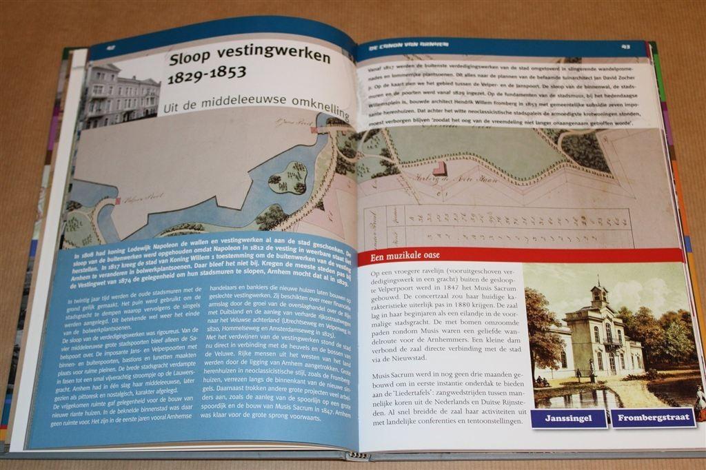De Canon van Arnhem — Geïllustreerde Geschiedenis, Ophalen of Verzenden, Zo goed als nieuw