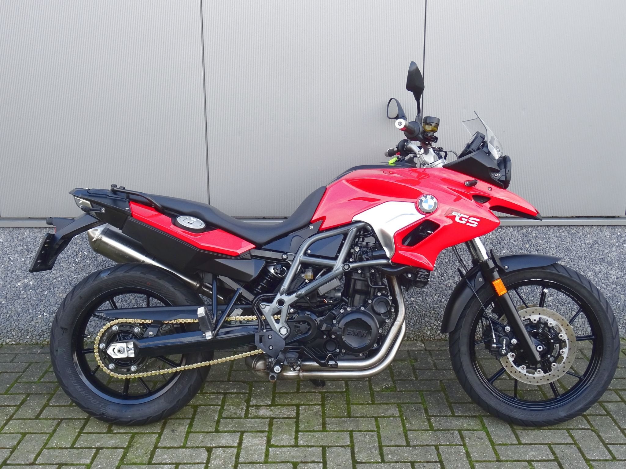 BMW F 700 GS ABS BTW 35KW (bj 2017), 700 cc, Toermotor, Gebruikt, Bedrijf