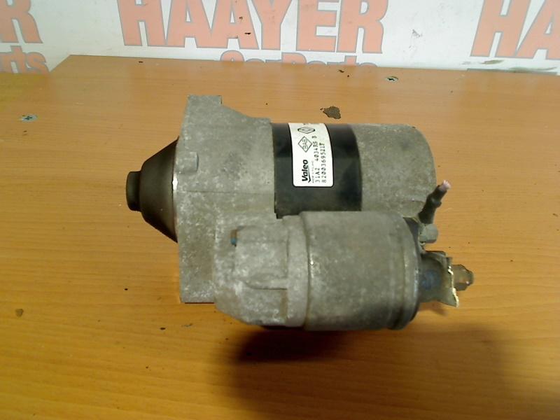 Startmotor Renault Twingo II (CN) (2007-03/2014-09), Gebruikt, Renault Deutschland AG, Dialog.deutschland@renault.de, Peter-Huppertz-Straße 5, Köln 51063, , Duitsland