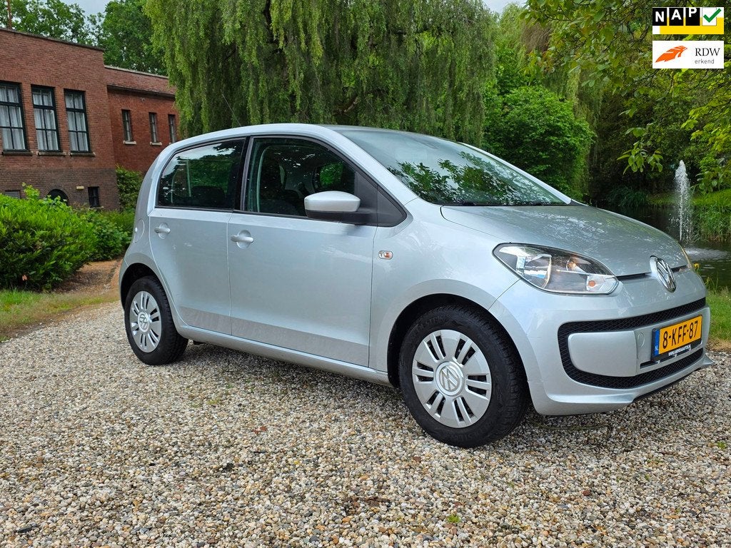 Volkswagen Up! 1.0 move up! BlueMotion 5-deurs, Auto's, Volkswagen, Bedrijf, Te koop, up!, ABS, Airbags, Centrale vergrendeling