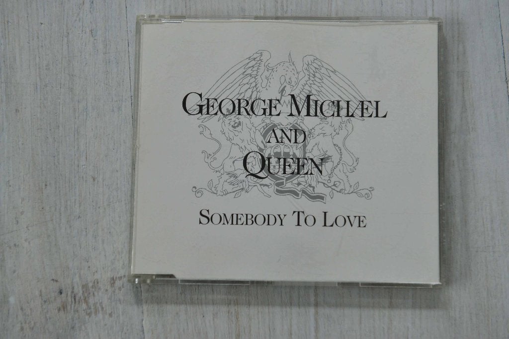 GEORGE MICHAEL and QUEEN = Somebody to Love 2track, Inclusief boekje, Verzenden, Zo goed als nieuw, Pop