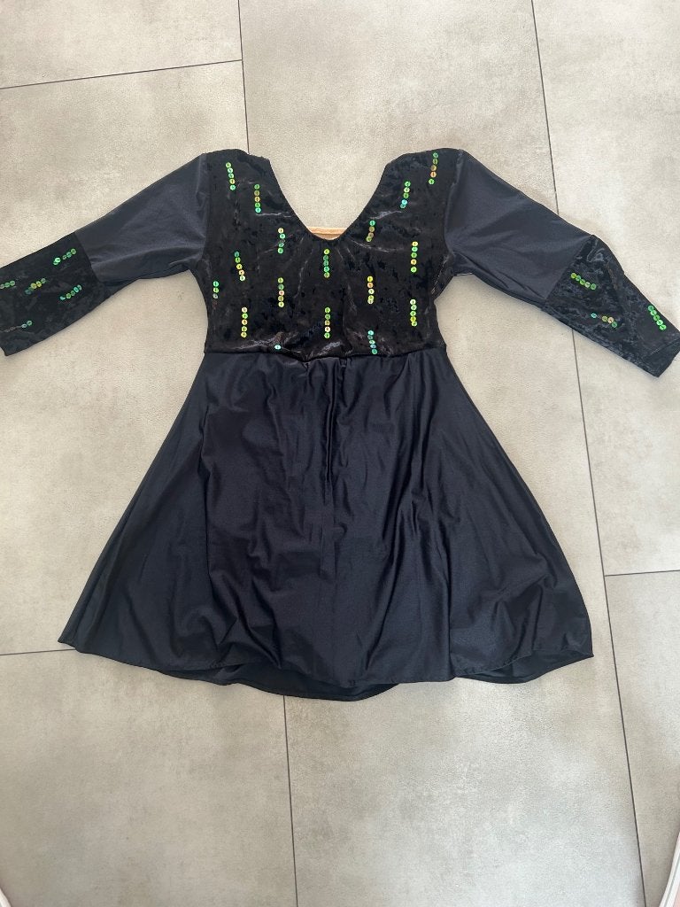 kunstschaatskleding damespakje, Sport en Fitness, Schaatsen, Ophalen of Verzenden, Zo goed als nieuw, Kunstschaatsen, Overige merken