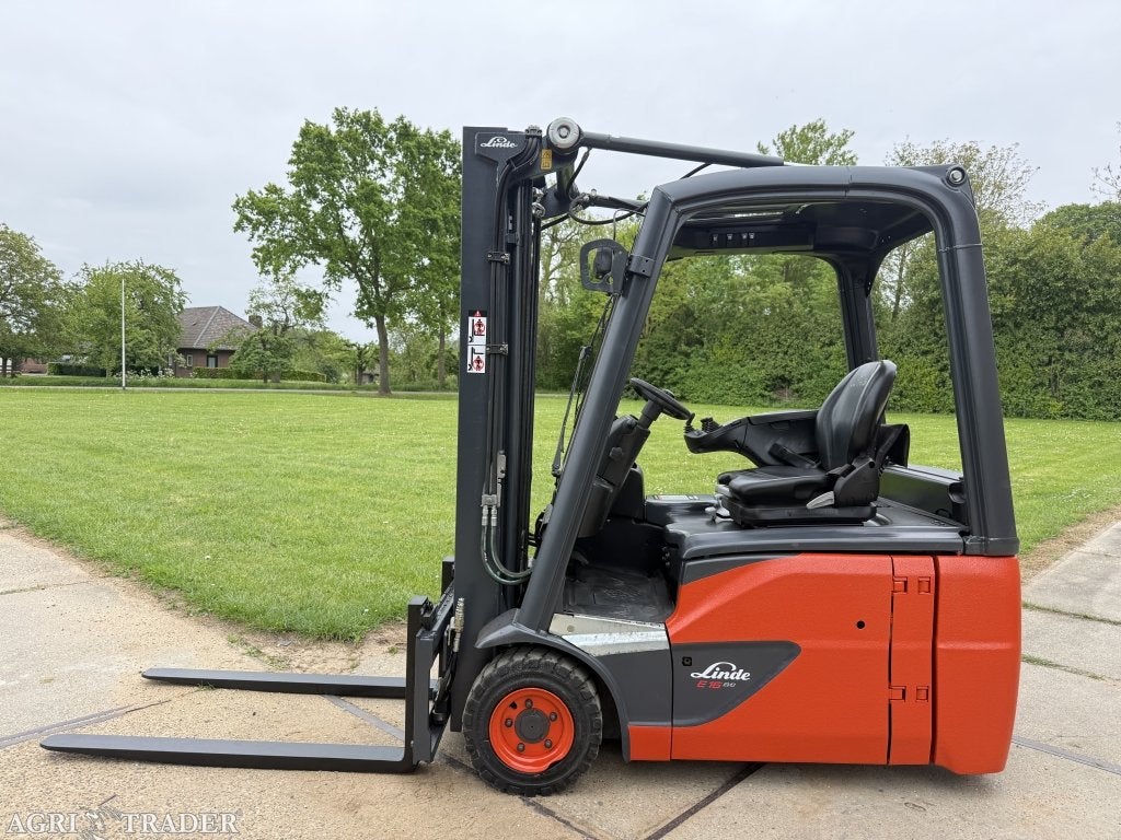 Linde E16-02 triplex mast freelift Sideshift BJ2017 garantie, Info@vanbeurdenheftrucks.nl, Linde, Heftruck, Ophalen of Verzenden