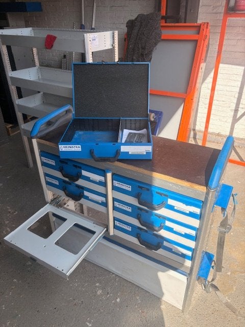 Sortimo (2574) L100 B38 H100 €499, Auto diversen, Auto-accessoires, Ophalen, Zo goed als nieuw, Info@laaiin.nl, Laaiin