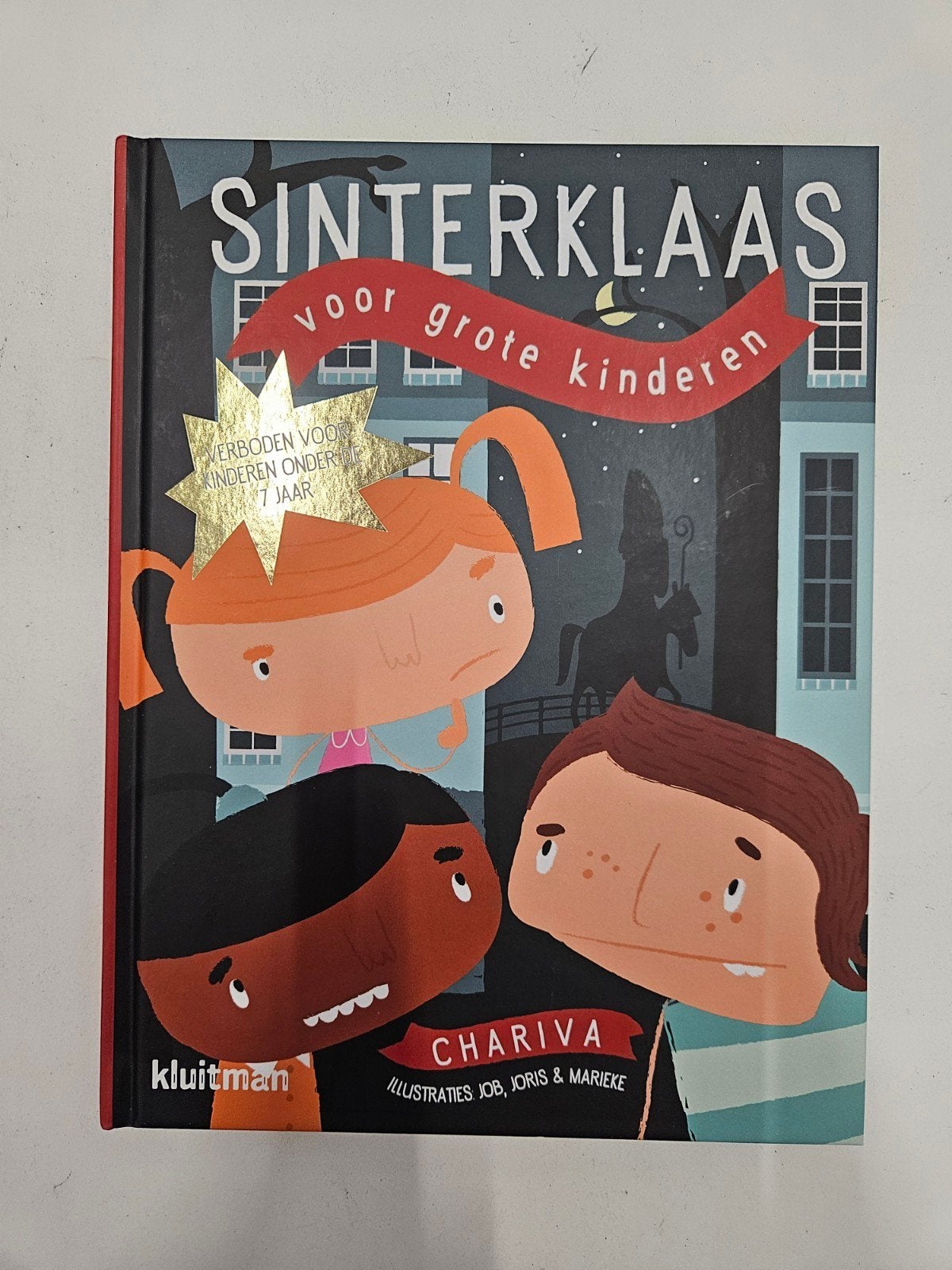 Chariva - Sinterklaas voor grote kinderen, Non-fictie, Chariva, Ophalen of Verzenden, Zo goed als nieuw