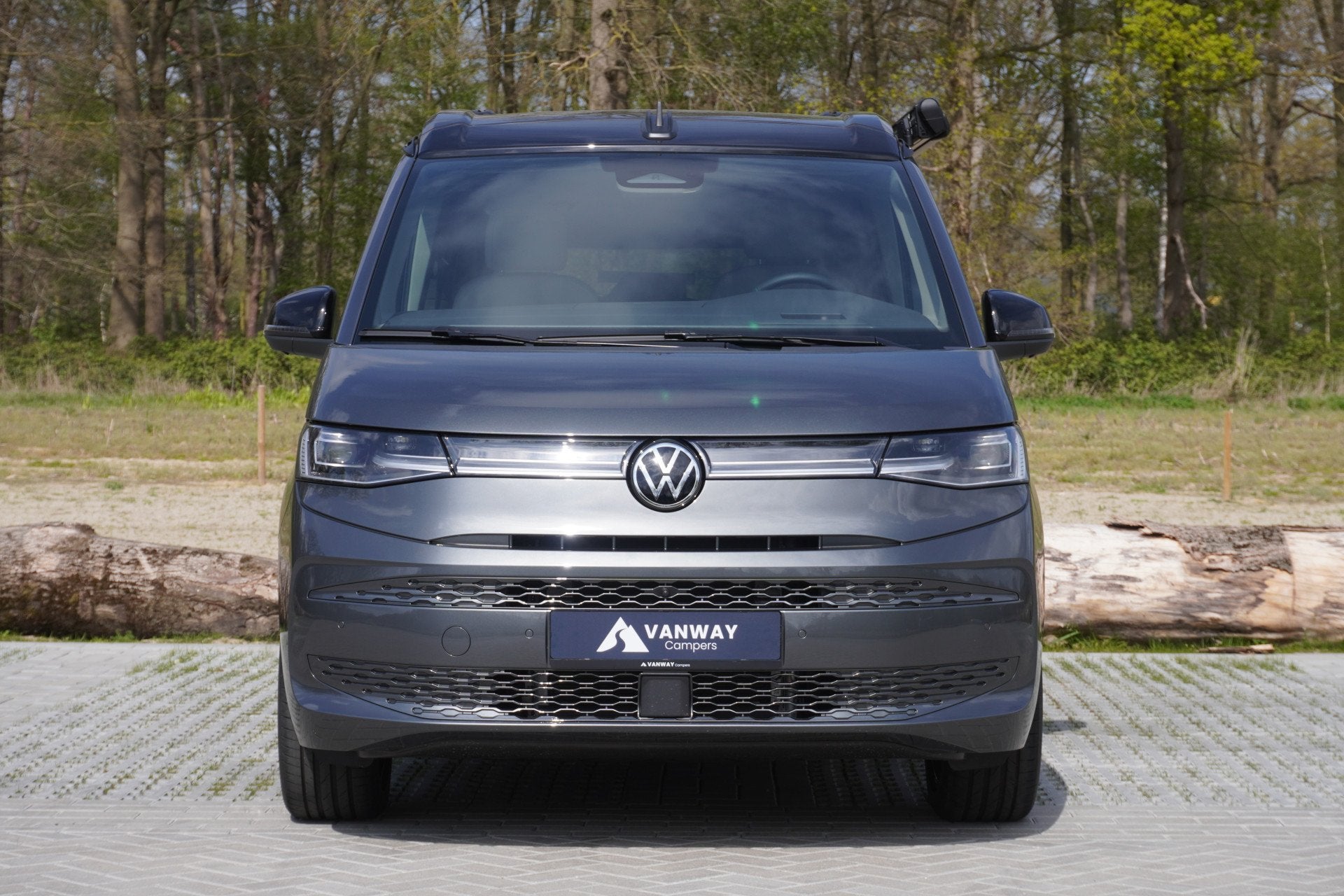 Volkswagen California Ocean T7 245PK Automaat PHEV 4x4 Apple, Caravans en Kamperen, Automaat, Buscamper of Camperbus, Volkswagen
