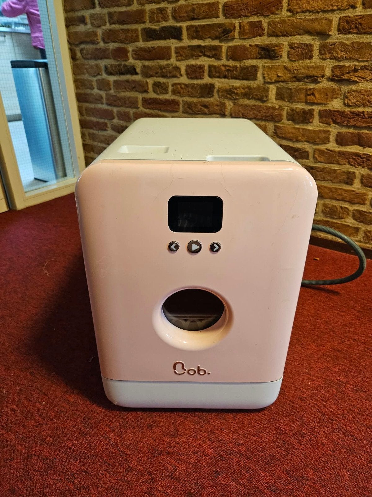 Compacte Bob. vaatwasser - in uitstekende staat, Witgoed en Apparatuur, Vaatwasmachines, Minder dan 85 cm, Minder dan 10 liter